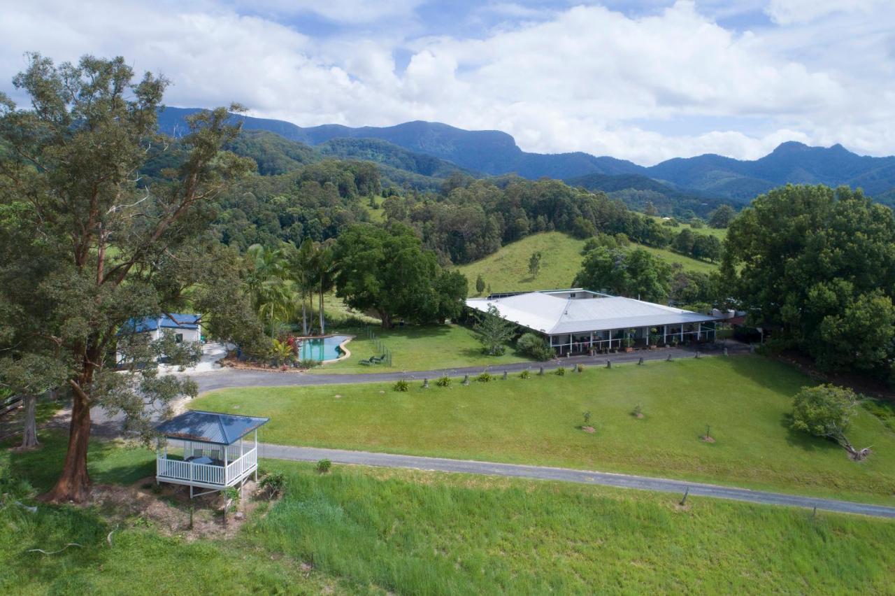 Hillcrest Mountain View Retreat Bed and Breakfast Crystal Creek Εξωτερικό φωτογραφία