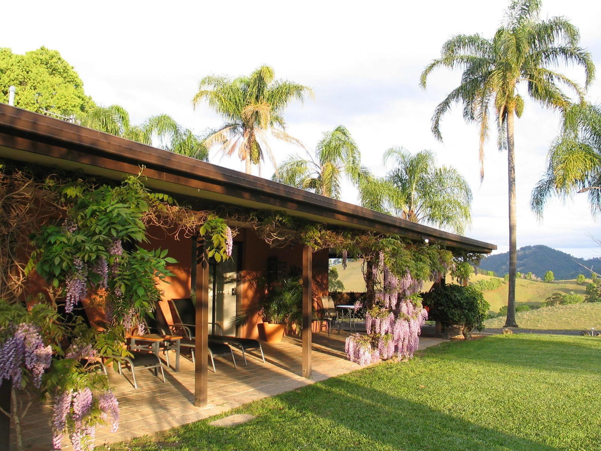 Hillcrest Mountain View Retreat Bed and Breakfast Crystal Creek Εξωτερικό φωτογραφία