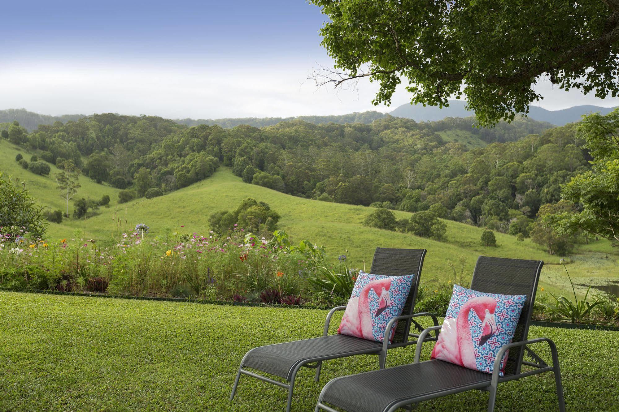 Hillcrest Mountain View Retreat Bed and Breakfast Crystal Creek Εξωτερικό φωτογραφία