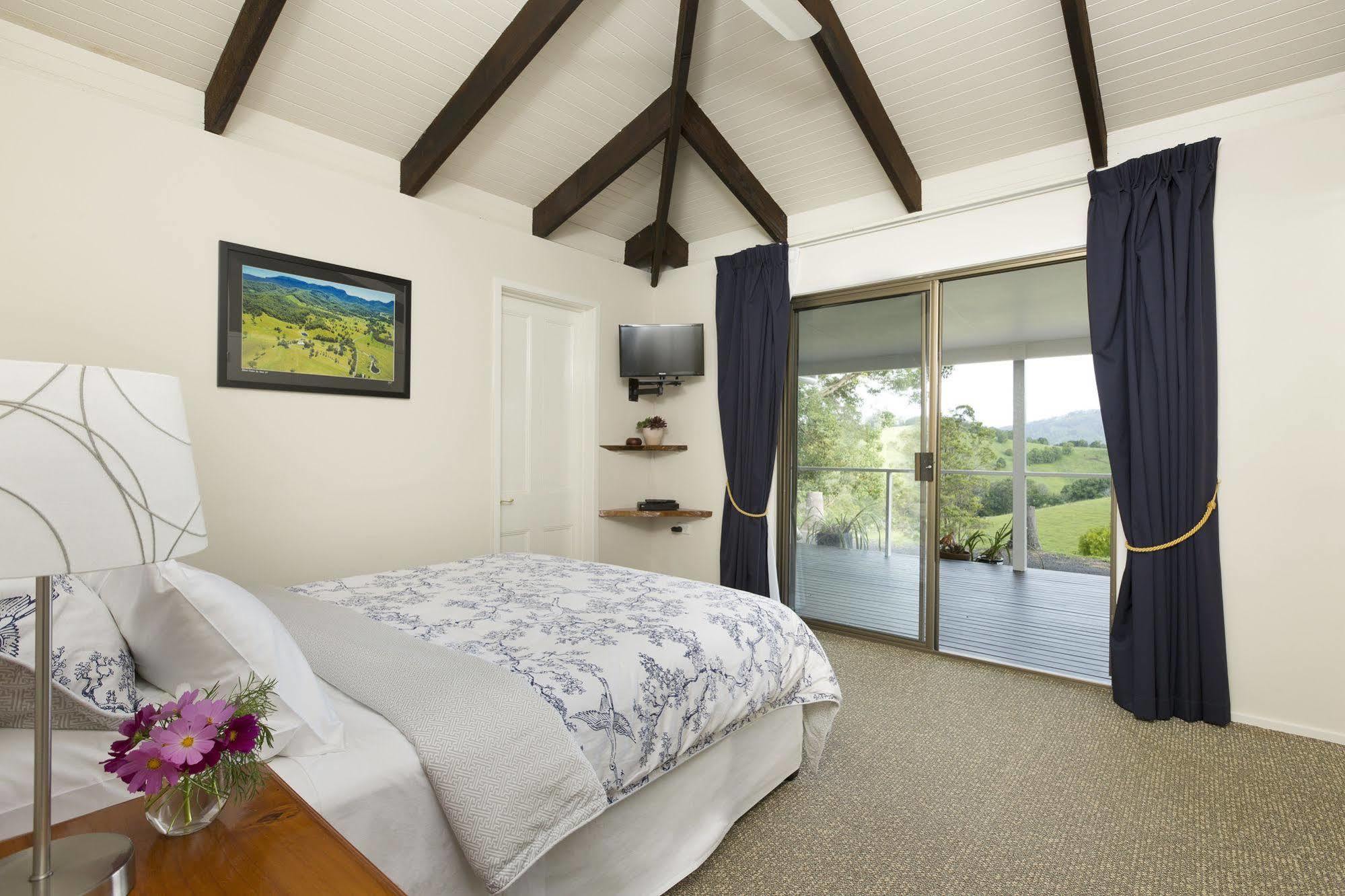 Hillcrest Mountain View Retreat Bed and Breakfast Crystal Creek Εξωτερικό φωτογραφία